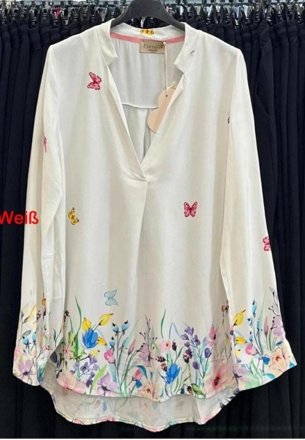 ESVIVID  Viscose Bluse