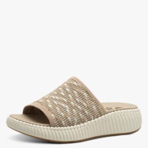 Jana Pantoletten Beige, Rosé, Créme