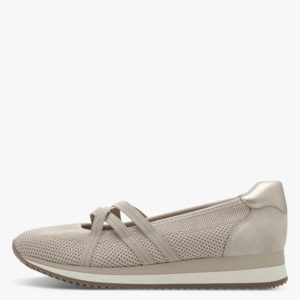 Jana Sneaker Beige Gold