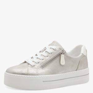 Jana Sneaker Silber