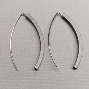 Ohrschmuck Step by Step Anthrazit
