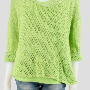Zweitteiliger Strickpullover