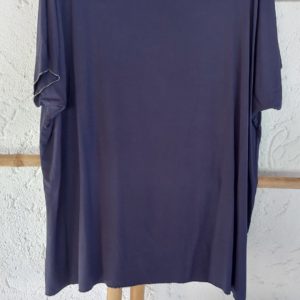Shirt Femme Rundhals Ausschnitt