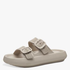 Tamaris Pantoletten Beige