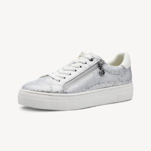Tamaris Sneaker Low Silber