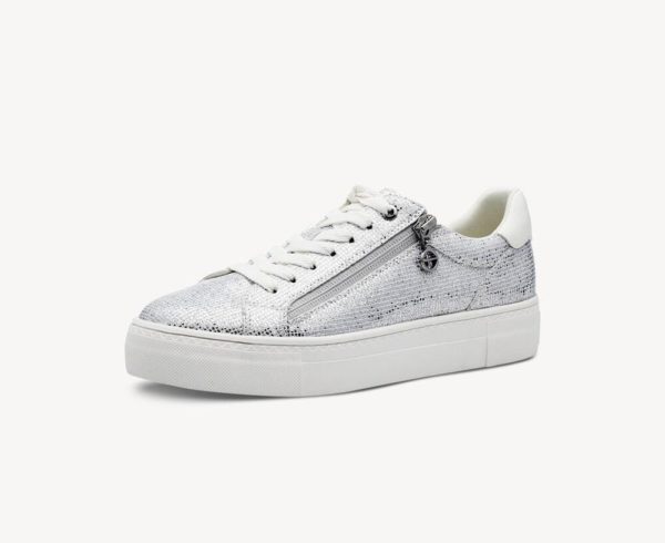 Tamaris Sneaker Low Silber