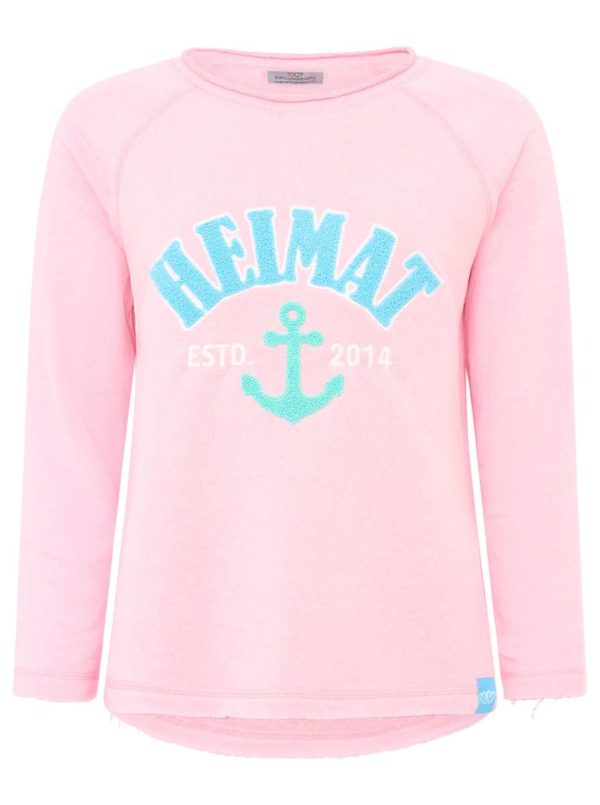 Zwillingsherz Sweatshirt Heimat